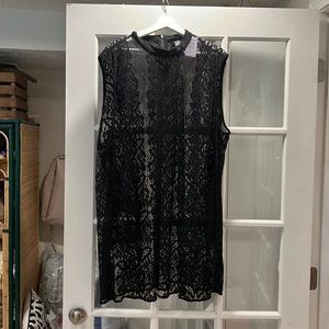 Torrid Lace Mock Neck Blouse